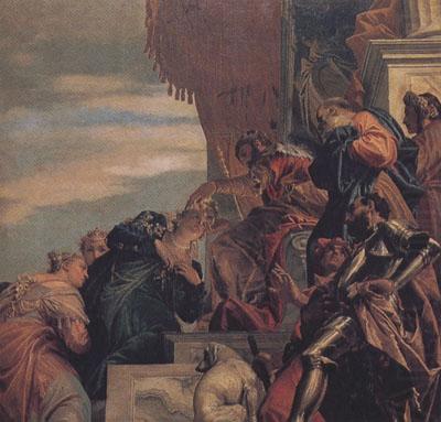 Estber before Abasuerus (mk01), Peter Paul Rubens